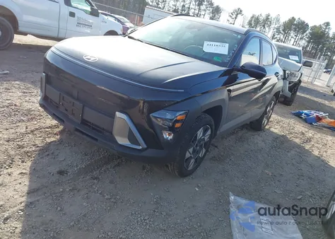 2025 Hyundai Kona Sel from USA, damaged, VIN KM8HBCAB3SU291938